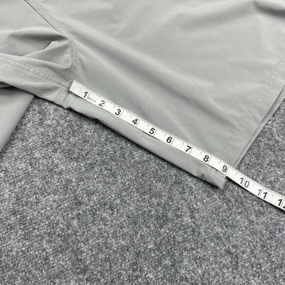 Free Fly Shorts Mens Sz 38 Gray Performance 9" Lightweight Stretch Golf Fishing - Picture 9 of 9